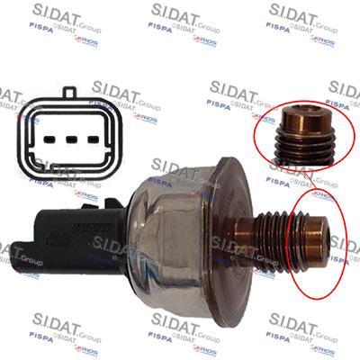Sensor, presión combustible SIDAT ref. 81.380