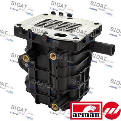 Radiateur, réaspiration des gaz d'échappement SIDAT ref. 83.1665AS