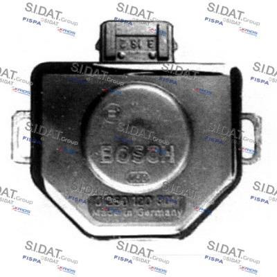 Capteur, position du papillon SIDAT ref. 84.109