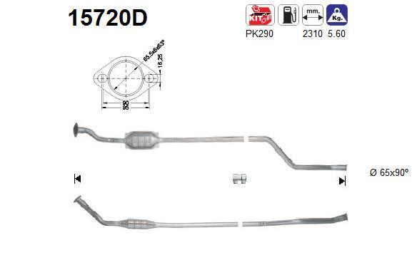 Catalizador AS 15720D