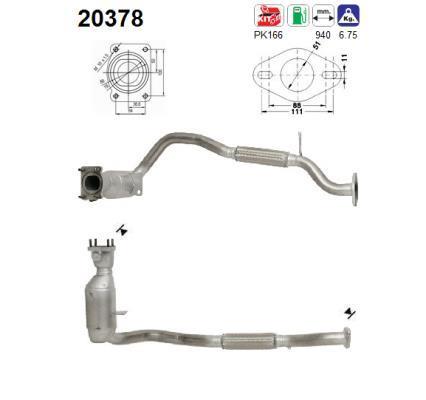 Catalisador AS ref. 20378