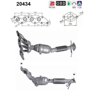 Catalisador AS ref. 20434