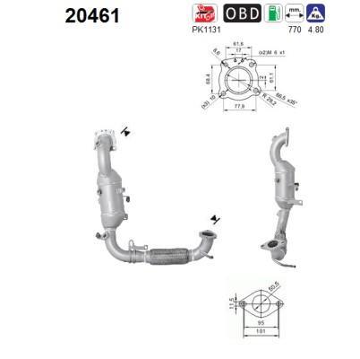 Catalisador AS ref. 20461