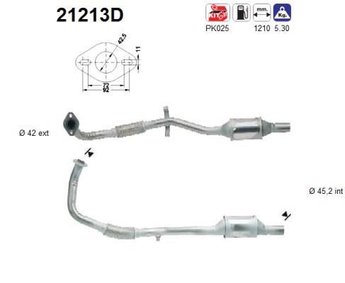 Catalisador AS 21213D