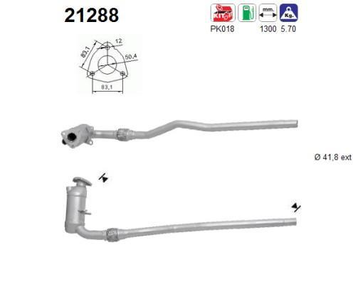 Catalisador AS 21288