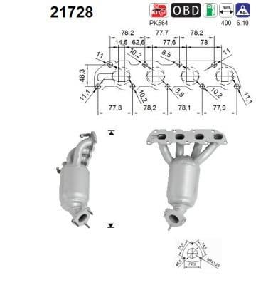 Catalisador AS ref. 21728