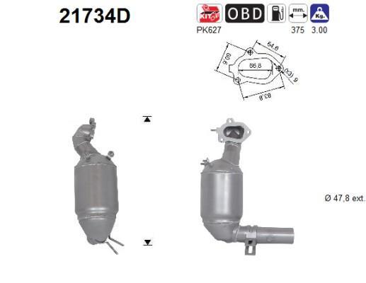 Catalisador AS ref. 21734D