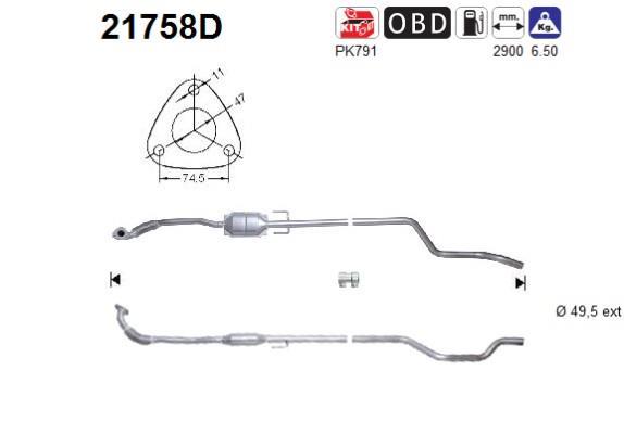 Catalisador AS 21758D