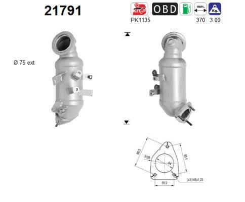 Catalisador AS ref. 21791