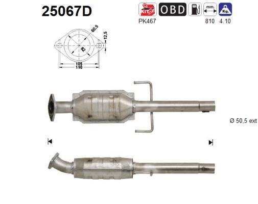 Catalisador AS 25067D