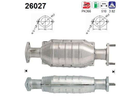 Catalisador AS ref. 26027