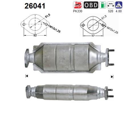 Catalizador AS 26041