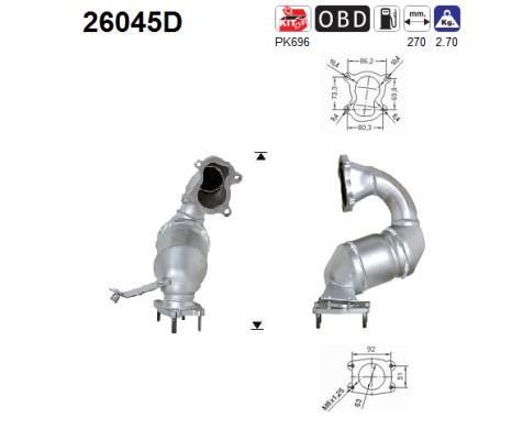 Catalizador AS 26045D