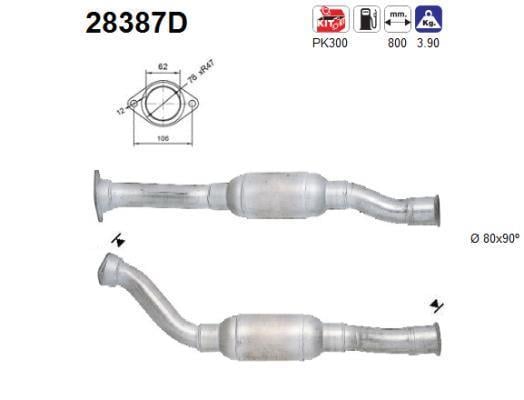 Catalisador AS 28387D
