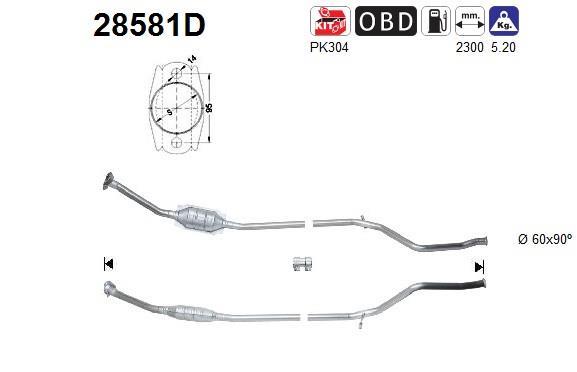 Catalisador AS 28581D