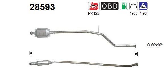 Catalisador AS 28593