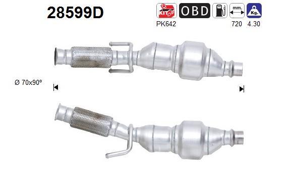 Catalisador AS 28599D