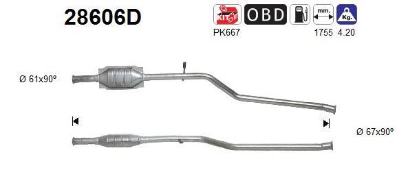 Catalisador AS ref. 28606D