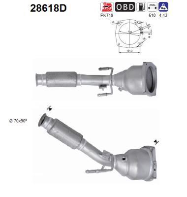 Catalisador AS 28618D