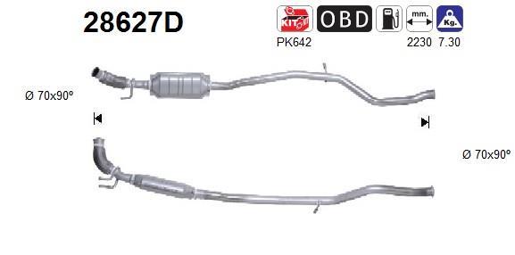 Catalizador AS 28627D