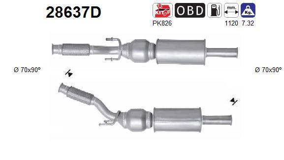 Catalisador AS 28637D