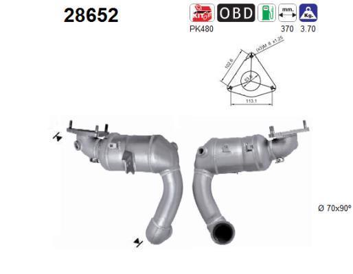 Catalisador AS ref. 28652