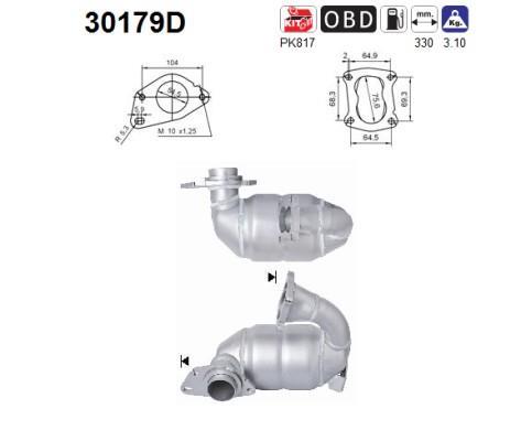 Catalisador AS ref. 30179D