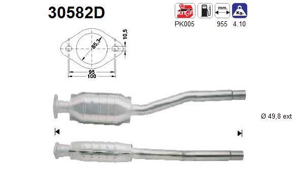 Catalisador AS ref. 30582D