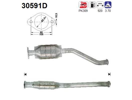 Catalisador AS ref. 30591D
