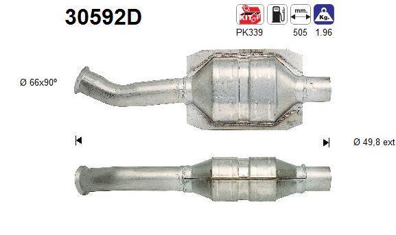 Catalisador AS ref. 30592D