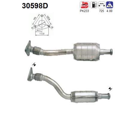 Catalizador AS 30598D