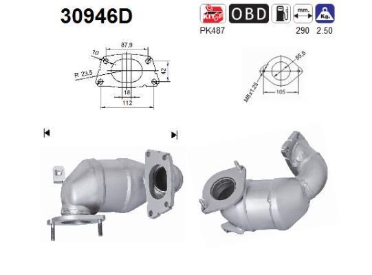 Catalisador AS 30946D
