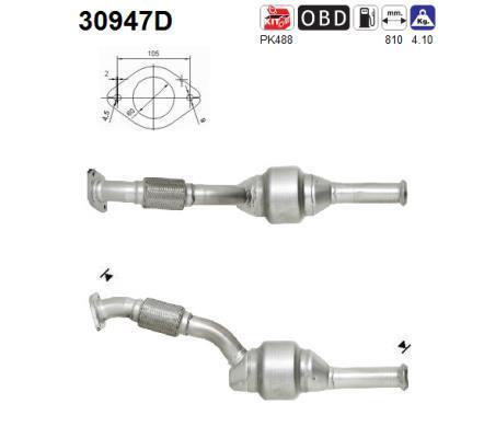 Catalisador AS 30947D