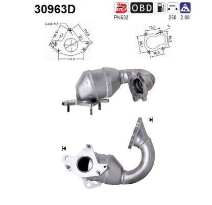 Catalisador AS ref. 30963D