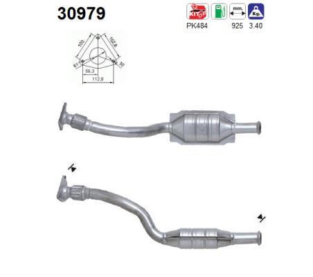 Catalisador AS 30979