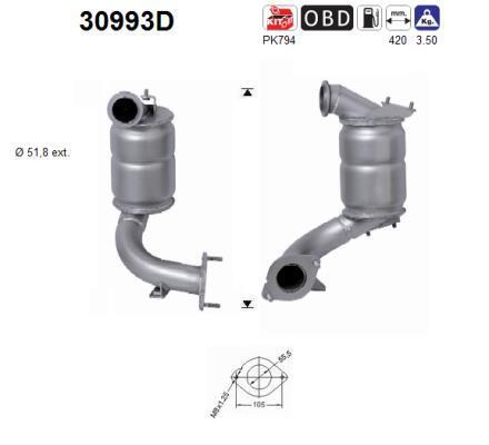 Catalisador AS 30993D