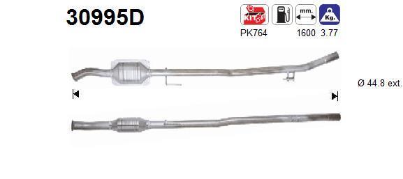 Catalizador AS 30995D