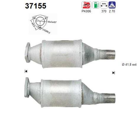 Catalisador AS ref. 37155
