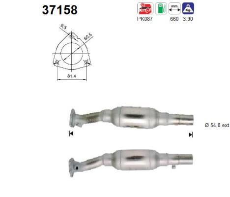 Catalisador AS 37158