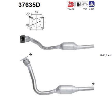 Catalizador AS 37635D