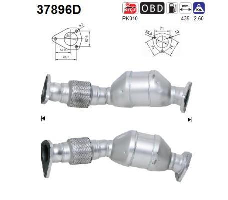 Catalisador AS ref. 37896D