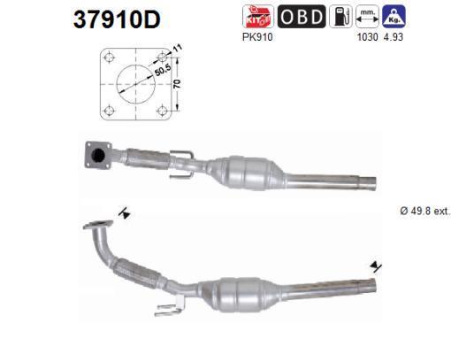 Catalisador AS ref. 37910D
