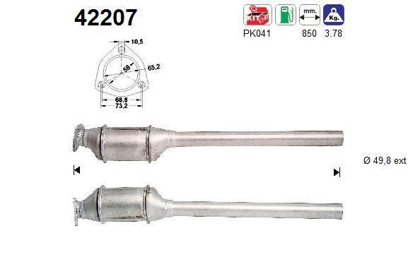 Catalisador AS 42207