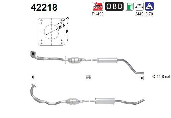 Catalisador AS 42218