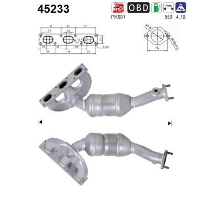 Catalisador AS ref. 45233