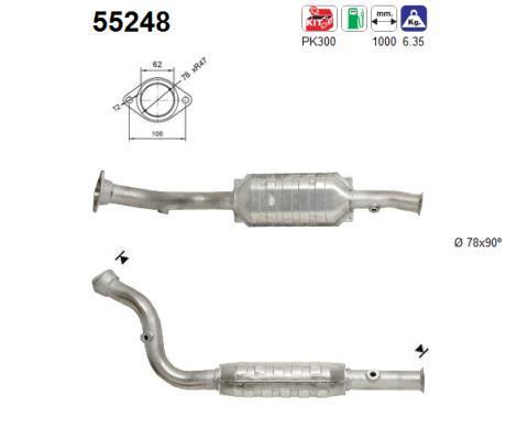 Catalisador AS 55248