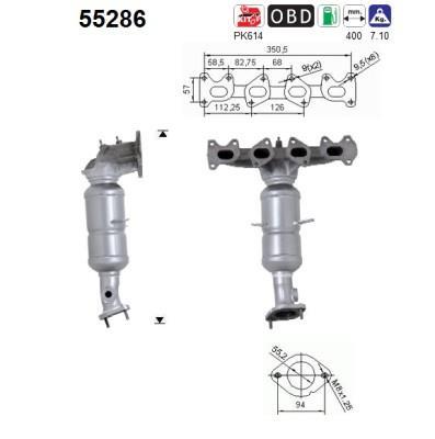 Catalisador AS ref. 55286
