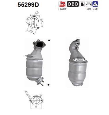 Catalizador AS 55299D