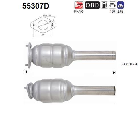 Catalizador AS 55307D