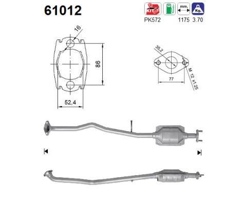 Catalisador AS ref. 61012